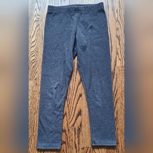 OshKosh Girls Cozy Lined Stretchy Legging in Gray Size 10